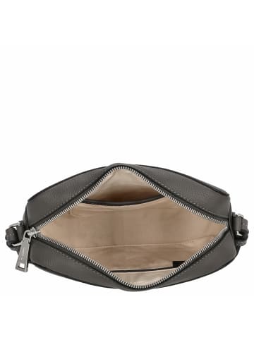 JOOP! Women Lettera 1.0 Cloe - Schultertasche 21.5 cm (grey) in dark grey