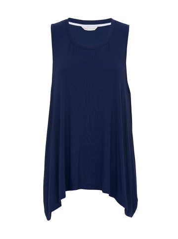 Cyberjammies Marina Relaxed Vest  Loungewear in marine