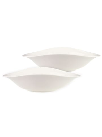 Villeroy & Boch Pastateller Set 2-tlg. Vapiano in weiß