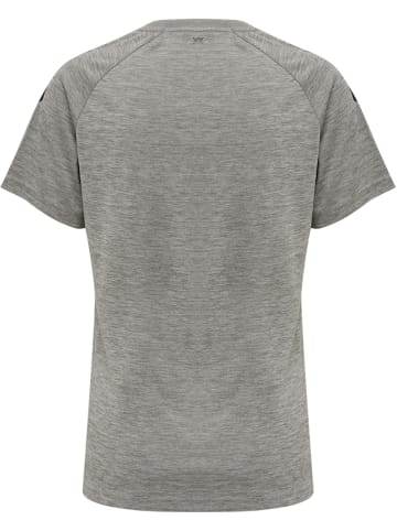 Hummel Hummel T-Shirt Hmlcore Damen in GREY MELANGE