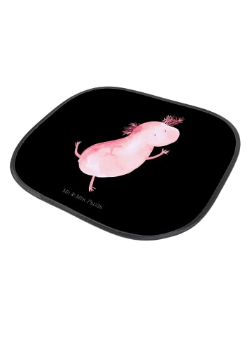Mr. & Mrs. Panda Sonnenblende Axolotl Tanzen ohne Spruch in Schwarz