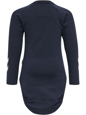 Hummel Strampler Raglanärmel Hmlseoul Lebensstil Jungen in BLACK IRIS