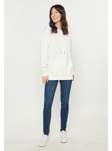 usha BLUE LABEL Women Hoodie in white