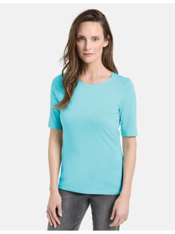 Gerry Weber T-Shirt 1/2 Arm in Aqua Splash