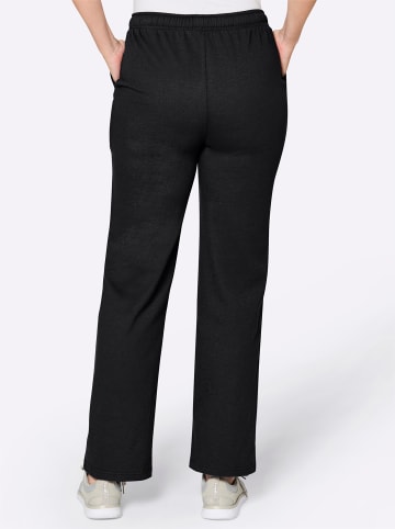 WITT WEIDEN Freizeithose in schwarz