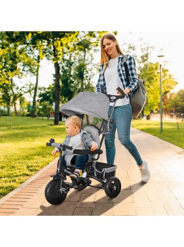 HOMCOM 6-in-1 Dreirad 95L x 50B x 106H cm