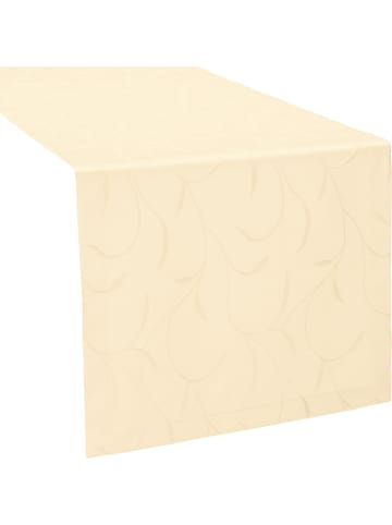 Erwin Müller Jacquard Tischläufer Remscheid in sekt