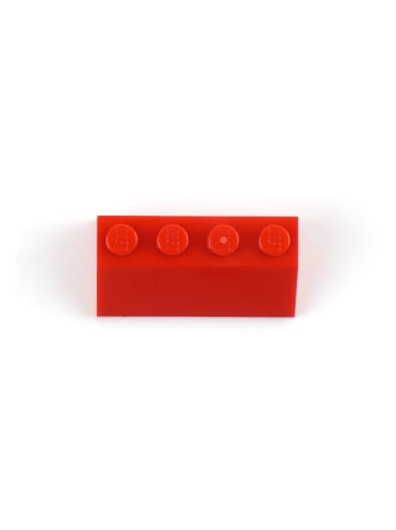 LEGO 2x4 Dachsteine Dach Rot 3037 500x Teile - ab 3 Jahren in red