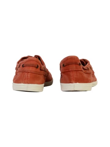 natural world Sneaker mit Schnürsenkeln Orange