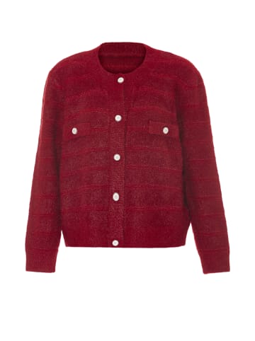 NALLY Strickjacke in Rot