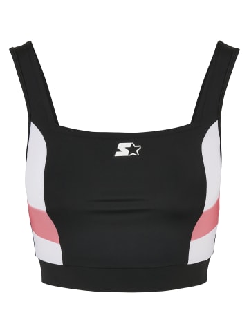 STARTER T-Shirt in black/white