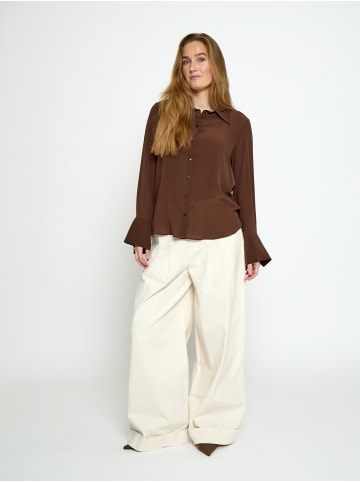 minus Hemd / Shirt in Chestnut