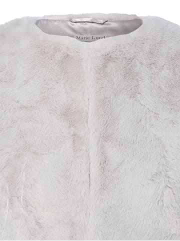 Marie Lund Weste Tilda in hellgrau - 0001