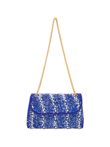 faina Women Flap Bag in Blue