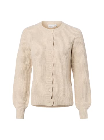 Vila Strickjacke VICutie in beige gold - 0001