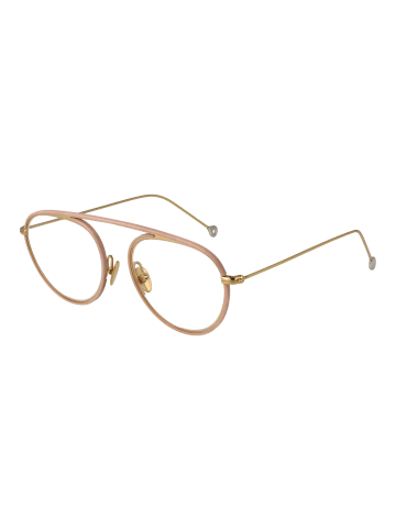 Nathalie Blanc Unisex Optische Fassungen Flieger Beige