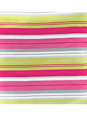 Bierbaum 2 tlg. Seersucker Bettwäsche 135x200cm Spring in Rosa