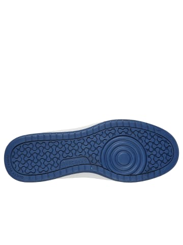 Skechers Sneaker "KOOPA VOLLEY LOW LIFESTYLE" in Weiß / Burgunderrot