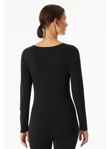 Schiesser Body für Damen in schwarz