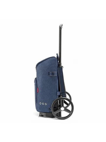 Reisenthel citycruiser bag - Einkaufstasche 60 cm in herringbone dark blue