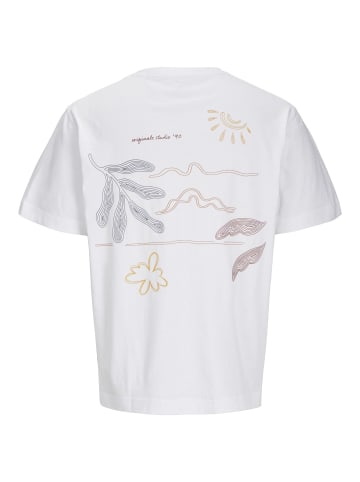 Jack & Jones T-shirt in Bright White