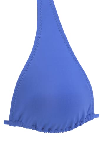 LASCANA Triangel-Bikini in royalblau