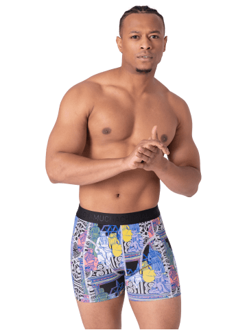 Muchachomalo 4er-Set: Boxershort in Mehrfarbig - für Herren