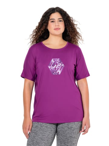 Ulla Popken Shirt in brombeere