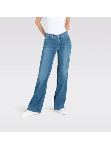 MAC HOSEN DREAM WIDE Jeans in Summer Mid Blue
