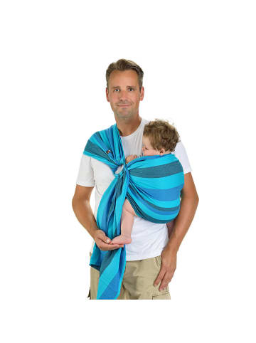 Hoppediz Babytragetuch Ring-Sling in Dublin