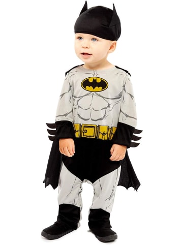 amscan Batman Kostüm Kinder Superhelden Outfit Gr. 86 12-18 Monate Fasching Karneval