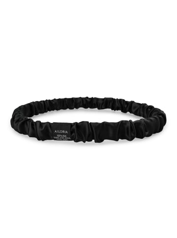 Ailoria LUXE LOOP haarband aus seide in schwarz