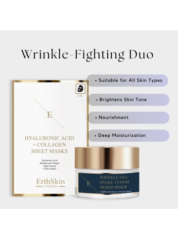 ErthSkin Schlangengift & Masken-Duo