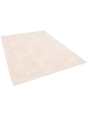 Pergamon Luxus Super Soft Hochflor Shaggy Teppich Luca in Creme