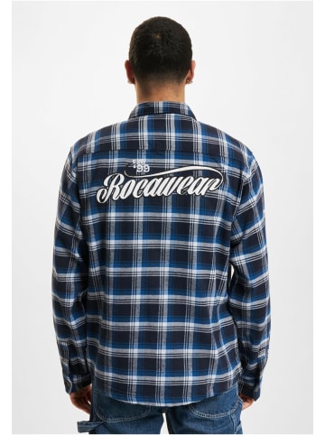 Rocawear Rocawear Hemden in black/blue
