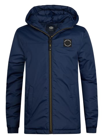 Petrol Industries Gepolsterte Jacke Bison in Blau
