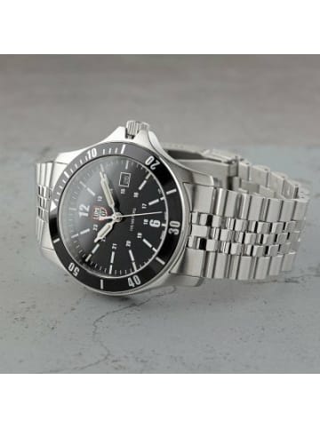 Luminox Analoguhr für in silber