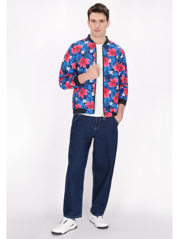 MO Jacket in blue multicolor