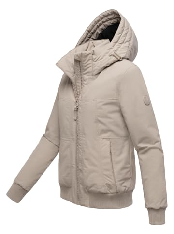 Marikoo Winterjacke Mooni 16 in Light Taupe