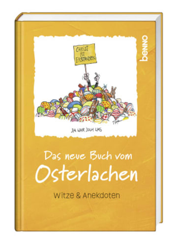 St. Benno Buch - Das neue Buch vom Osterlachen
