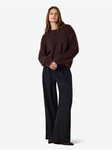 Noisy may Strickpullover in Chocolate Plum1