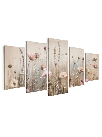 OnlyWow Leinwandbild 5er Set
