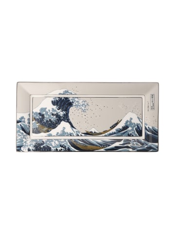 Goebel Schale " Katsushika Hokusai - Die große Welle " in Die Welle