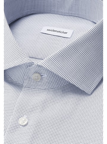 Seidensticker Business Hemd Shaped in Dunkelblau