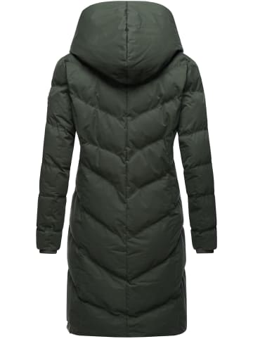ragwear Steppmantel Natalka in Dark Olive22