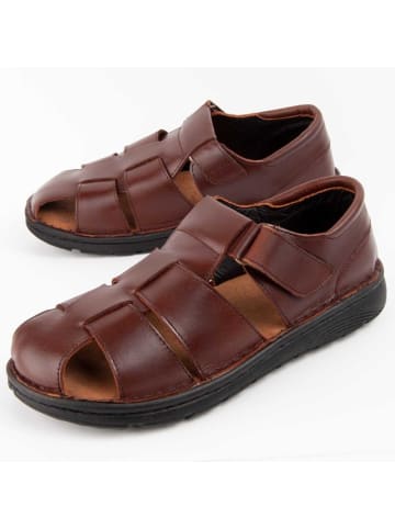 Purapiel Sandalen Beira8 in Braun