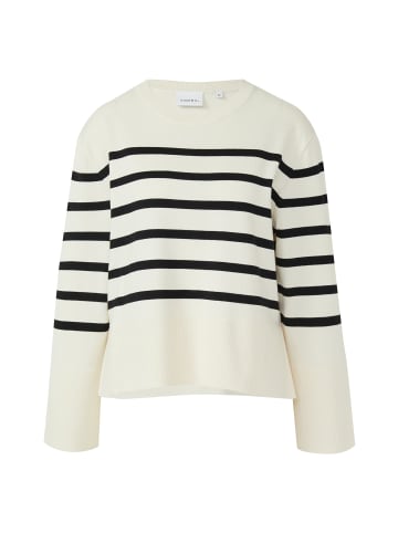 comma Pullover in ecru marine - 0002