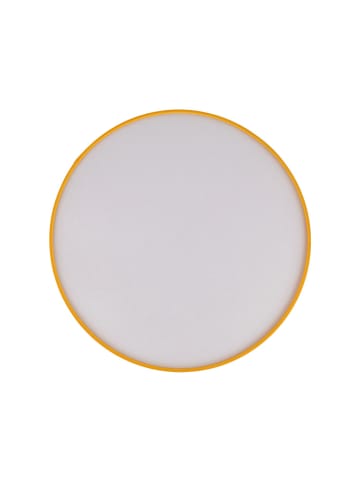 Licht-Erlebnisse Deckenlampe (B)38 x (L)38 x (H)14 cm in Weiß GelbWeiß Gelb