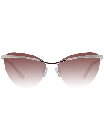 Skechers Damen Sonnenbrillen Katzenauge Gold