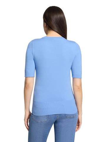 Betty Barclay Strickshirt in blau - 0001